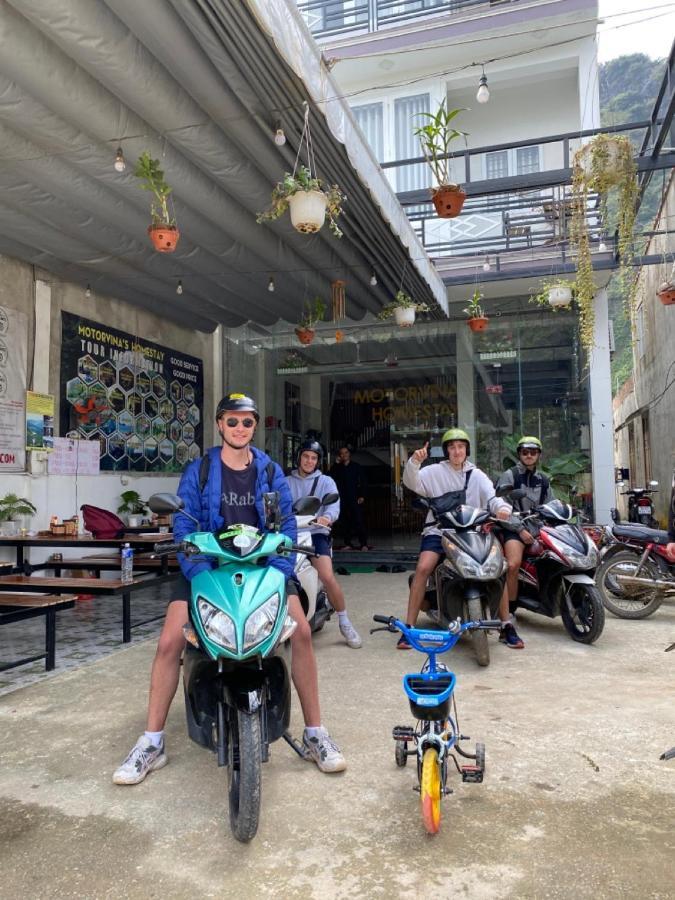 Motorvina'S Homestay Phong Nha Zewnętrze zdjęcie